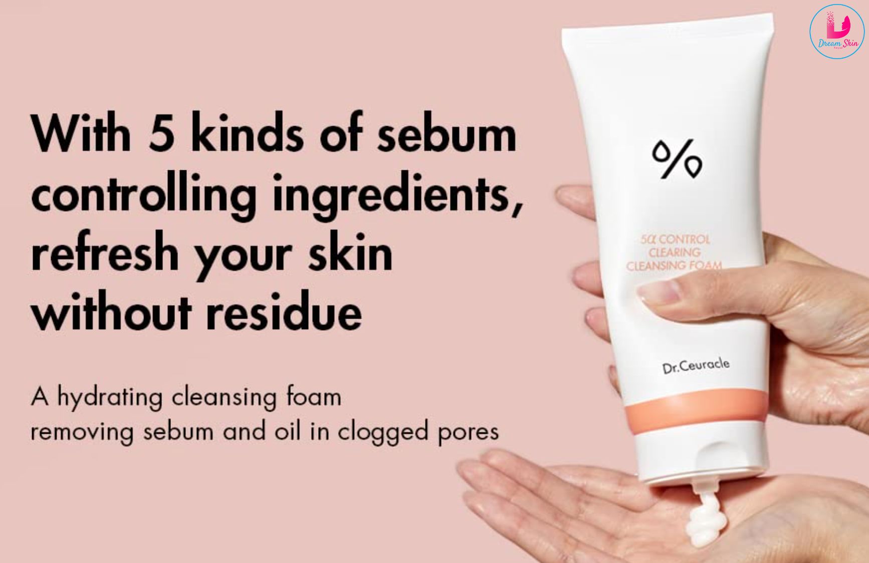 Dr.Ceuracle 5 Alpha Control Cleansing Foam [200ml]
